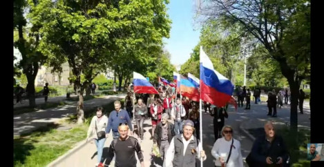 Mariupol Celebrates Freedom From Ukrainian Tyranny
