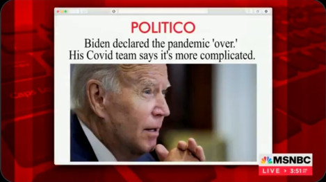 Joe Biden forgot the “vaccine” was mandated through emergency use authorization