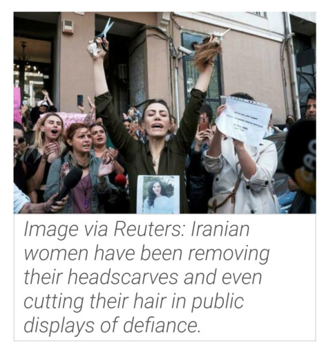 Iranian Women Have Had Enough