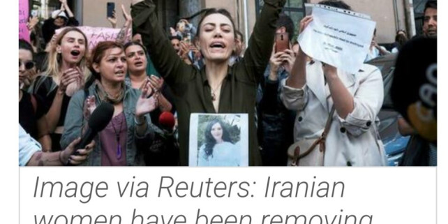 Iranian Women Have Had Enough