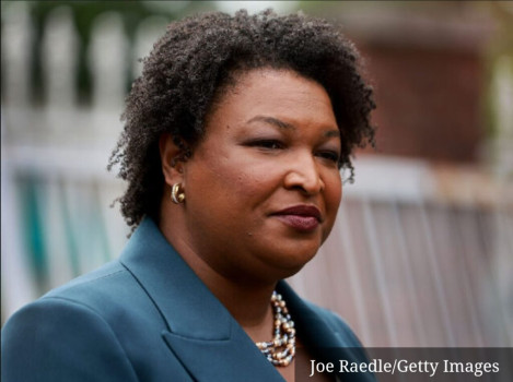 Stacey Abrams Becomes A Science Denier