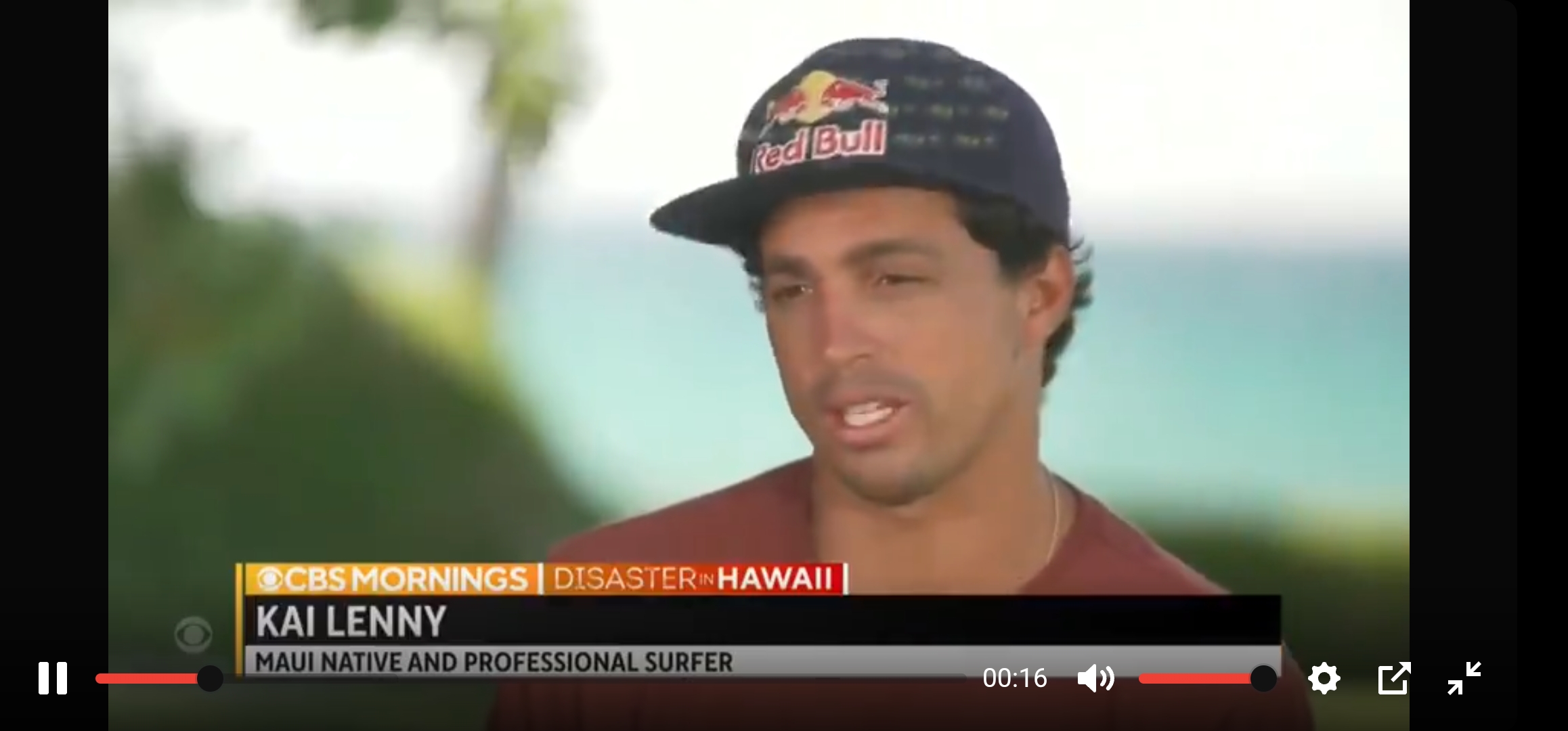 Hawaiian pro surfer responds – “no help available”