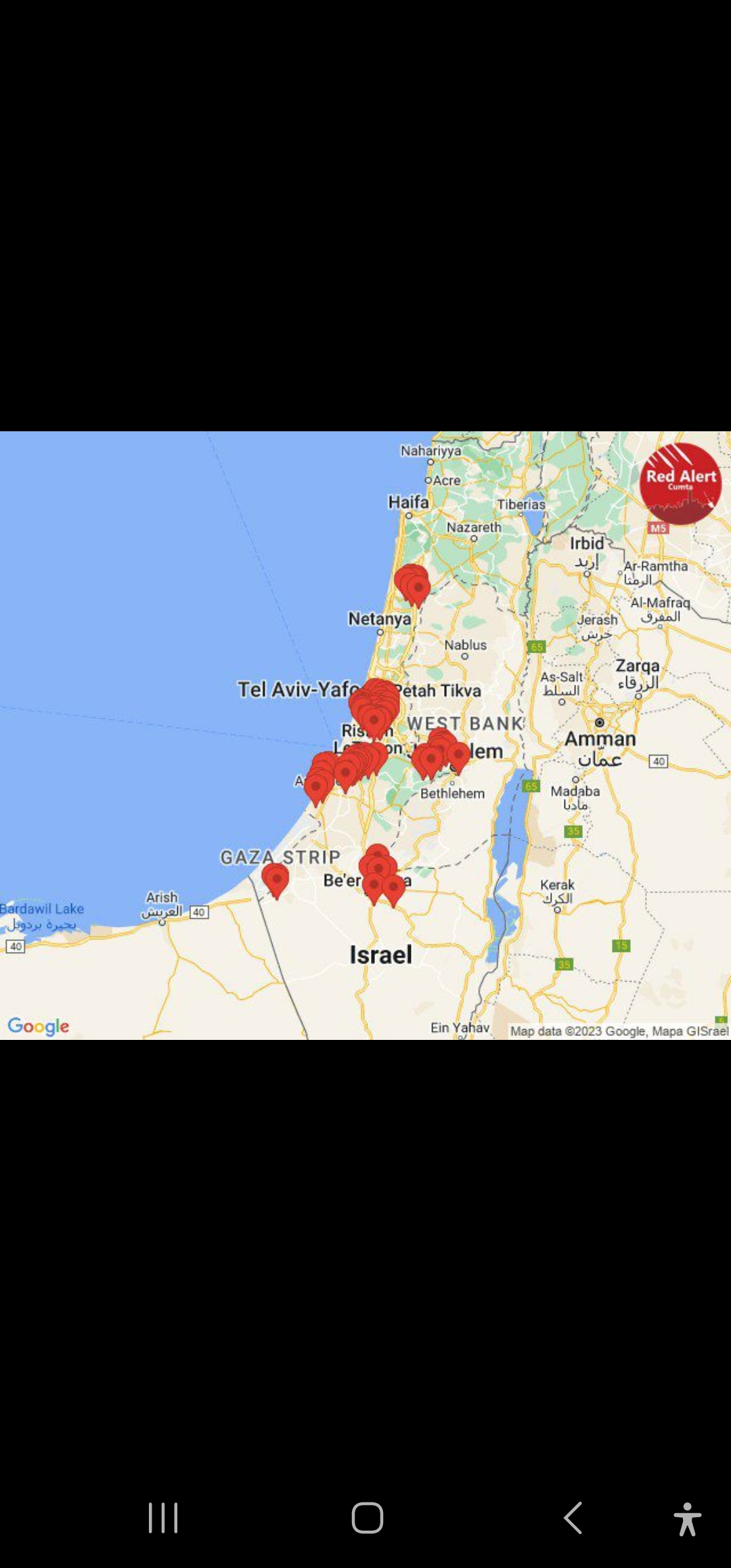 Israel Under Attack